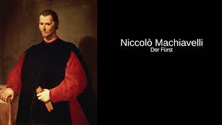 Niccolo Machiavelli  Der Fürst [upl. by Jamieson]