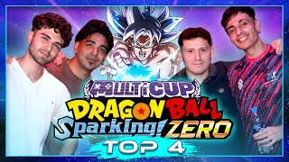 MULTICUP DRAGON BALL SPARKING ZERO TOP 4  Multitap [upl. by Nyleek507]