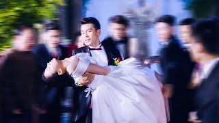 Full Version The CEO married his beloved girl but the bride suddenly fainted💗Love Story Movie [upl. by Leaper838]