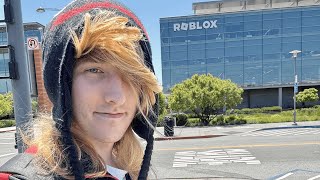 SNEAKING INTO ROBLOX IRL [upl. by Peterson470]