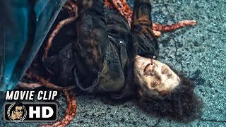 WE ARE ZOMBIES  Zombie Get Crushed By a Van 2024 Movie CLIP HD [upl. by Missie192]