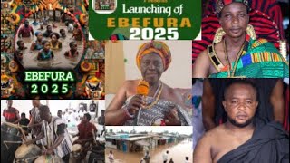 AdukromAkuapem VRA Resettlement CommunityLaunching Of EBEFURA 2025•AkuapemTv [upl. by Onivag876]