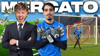 💸⚽️ INIZIA il CALCIOMERCATO LESORDIO del NUOVO PORTIERE in TERZA CATEGORIA [upl. by Katushka222]