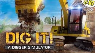 Olaf baut ein Spielplatz  DIG IT DER BAGGER SIMULATOR 07 ★ Lets Play Dig it [upl. by Tuhn]