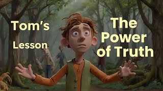 story for kids bedtime stories Toms Lesson The Power of Truth [upl. by Sama]