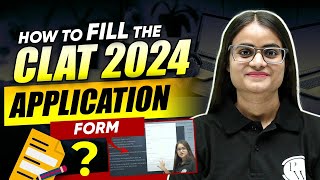 Dont do this❌ Mistake Right Way to Fill CLAT 2024 Application Form   CLAT Application 2024 Form [upl. by Belle]