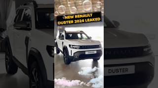 Indian Renault duster facelift 2024 leaked 😱 shorts duster2024 [upl. by Ellehsim]