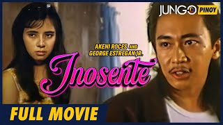 Inosente  Akeni Roces George Estregan Jr  Full Tagalog Drama Movie [upl. by Rinum]