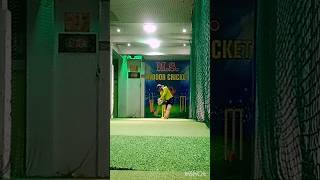 indoor cricket net cricket battingdrillscricket [upl. by Orgalim]