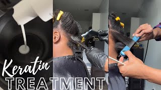 Benefits of keratin treatment on natural hair [upl. by Hemminger]