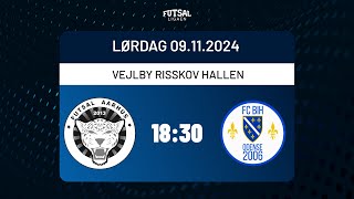 Futsal Aarhus vs FC BIH Odense [upl. by Habeh896]