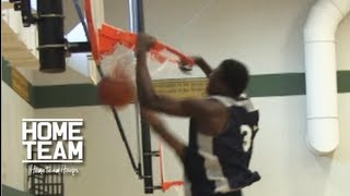 14 Year Old Udoka Azubuike CRAZY Posterizing Play At E1T1 Best Of The Best [upl. by Imef]