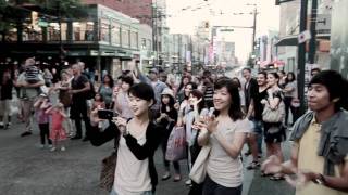 OFFICIAL Nanoom Vancouver Flash Mob God is Good [upl. by Rothwell632]