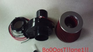 Ebay Electric Supercharger Turbo unboxing 23 PSI 2030 more Horsepower preview plans [upl. by Granoff388]