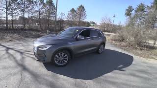 2022 INFINITI QX50 Pure POV Review [upl. by Kippie812]