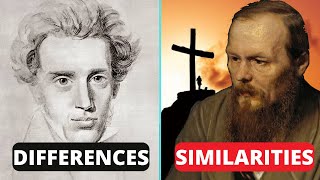 Kierkegaard and Dostoevsky  A Comparison of Christian Existentialists [upl. by Ventre488]