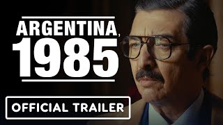 Argentina 1985  Official Trailer 2023 Ricardo Darín Peter Lanzani [upl. by Lala]