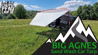 Big Agnes Sand Wash Car Tarp [upl. by Skiest]