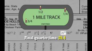 Racing 101  1  How To Read A Past Performance Line [upl. by Edmonda344]