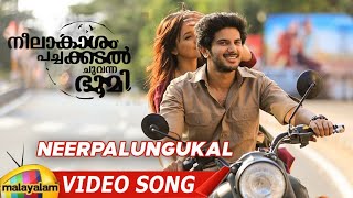 Thaazhvaaram Vertical Song  Neelakasham Pachakadal Chuvanna Bhoomi Malayalam Movie Songs  Dulquer [upl. by Akiemehs]