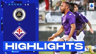 SpeziaFiorentina 12  Cabral wins it at the death Goals amp Highlights  Serie A 202223 [upl. by Seppala931]