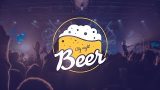 illustrator Tutorial City Night Beer Logo Design  Sopheap Design [upl. by Lowrance]