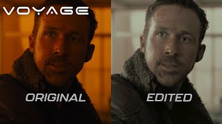 Blade Runner 2049 But Its Not Orange  Voyage [upl. by Pengelly]