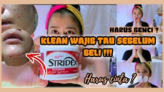 STRIDEX EXFOLIATING PRODUCT  FUNGAL ACNE SAFE  Mg Ginting [upl. by Liban749]