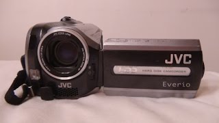 2006 JVC GZMG130U Review And Test [upl. by Rabjohn]