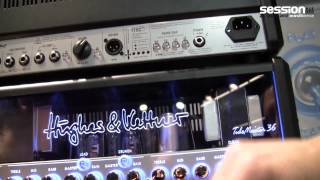 Musikmesse 2012 Hughes amp Kettner Tubemeister 36 [upl. by Junie]