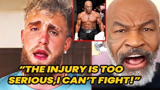 Mike Tyson SENT A 300 MILLION LAWSUIT TO JAKE AFTER HE CANCELED THE FIGHTPaul 2024 press conference [upl. by Annerb]