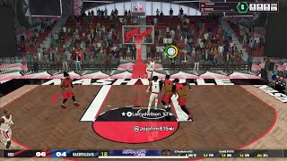 🚨First Time Running 3 on 3 in ProAM NBA 2K25🚨 Must See Funny [upl. by Katzir683]