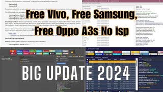 Big Update 2024  Free Oppo A3s Unlock  Free Samsung Frp  UnlockTool  Amt  Chimera PhonxTool [upl. by Judson857]