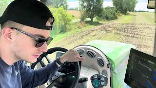 Lets Drive1 Fendt 942  Fendt One  Stoppelsturz amp Straßenfahrt Part 1 [upl. by Ursal]