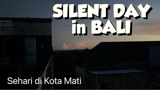 PERJALANAN NYEPI BALI Keliling Kota Silent day Bali Famous Hotel tips aturan nyepi bali malam hari [upl. by Anehsat]