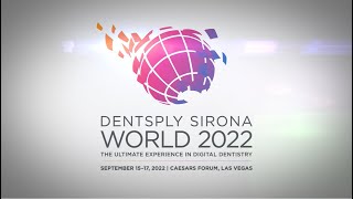 DS WORLD 2022  The Ultimate Experience in Digital Dentistry [upl. by Senga]