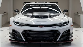 New 2025 Camaro ZL1 The Ultimate Muscle Car is Here first look [upl. by Bobbette732]