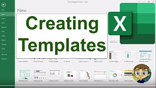 Creating Your Own Excel Templates [upl. by Coppins996]