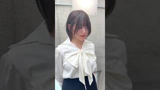 表参道青山南青山美容室カット似合わせカットボブレイヤーボブボブウルフ顔まわり顔まわりレイヤーbeforeandafter 表参道美容師 かわいい haircut [upl. by Gent260]