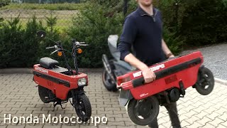 Ik heb een oude Japanse vouwscooter gekocht [upl. by Eneluqcaj929]