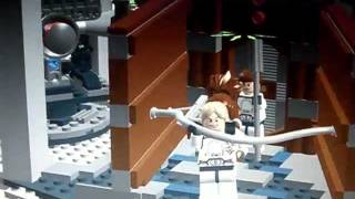 V2 Lego Death Star LDD Playable all functions 10188 [upl. by Karee]