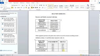 How to Model Reactions with Aspen Hysys [upl. by Tiat773]