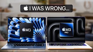 M3 MacBook Air vs M3 MacBook Pro — Ultimate Comparison After 6 Months [upl. by Aleece437]