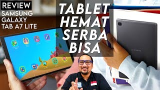 Gadget Pertama utk Anak Murah Lengkap Review Tablet Samsung Galaxy Tab A7 Lite [upl. by Ellehcirt]