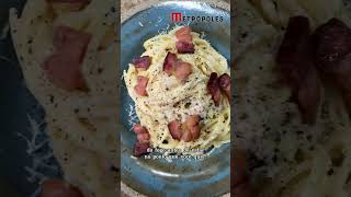 Aprenda a fazer macarrão à carbonara cremoso [upl. by Streeto759]