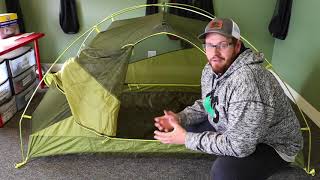 Marmot Tungsten 2P Tent Review  Outdoors Geek [upl. by Seline]