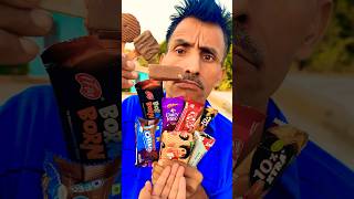 Oreo Dhoni biscuit 🤣aur Kitkat chocolate 🍫parlegtigerglucosemunch5050baroneappyshortsfeed [upl. by Toback638]