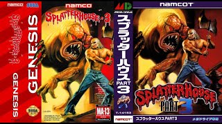 Splatterhouse 3 1993 Oficial Soundtrack Ost Sega Genesis [upl. by Fording129]