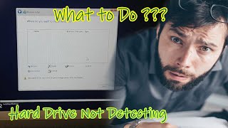 How To Fix Hard Drive Not Showing During Windows 10 or Windows 11 Installation Solved [upl. by Pyszka520]