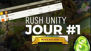 Dofus Unity JOUR 1 l Lvl 110 TOP 1 LADDER [upl. by Ahsenahs]